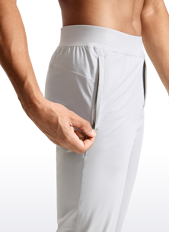 CRZ YOGA Men's Running Slim Fit Lightweight Joggers 31