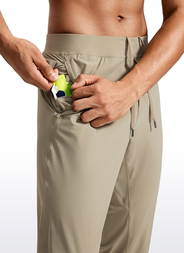 CRZ YOGA Men's Running Slim Fit Lightweight Joggers 31