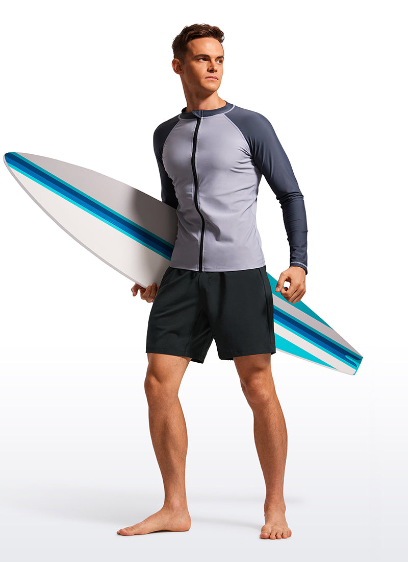 ☆CRIMIE TOWN ＆ SWIM STRETCH SHORTS☆ Watermen-Mens-Pro-Boardshort-