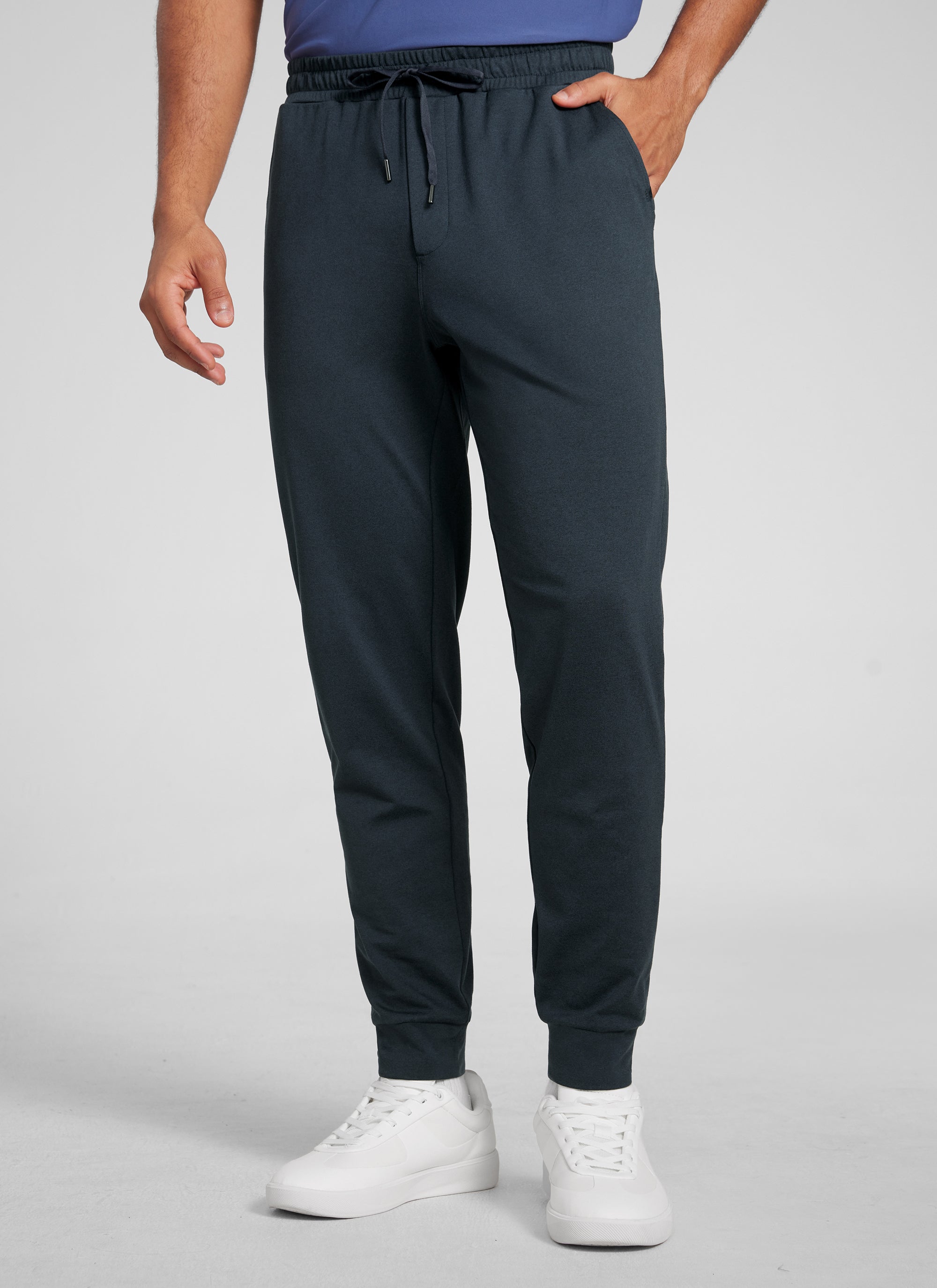 CRZ YOGA Mens Cloud Jersey Joggers 29