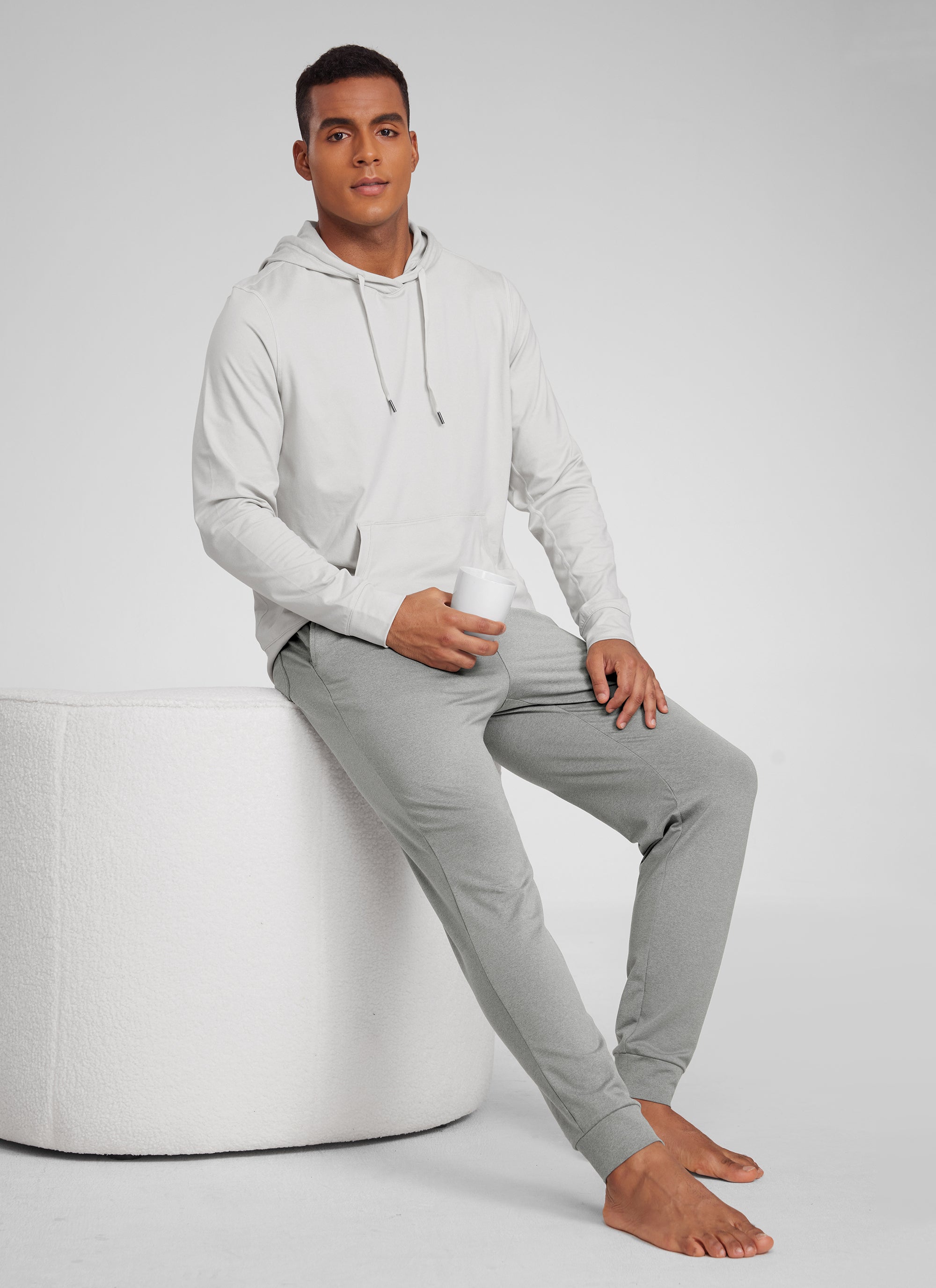 CRZ YOGA Mens Cloud Jersey Joggers 29