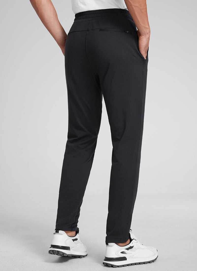 CRZ YOGA Mens' Open Bottom Lightweight Sweatpants 30