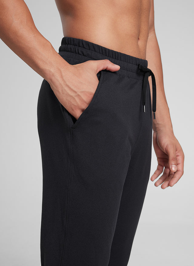 CRZ YOGA Mens' Open Bottom Lightweight Sweatpants 30