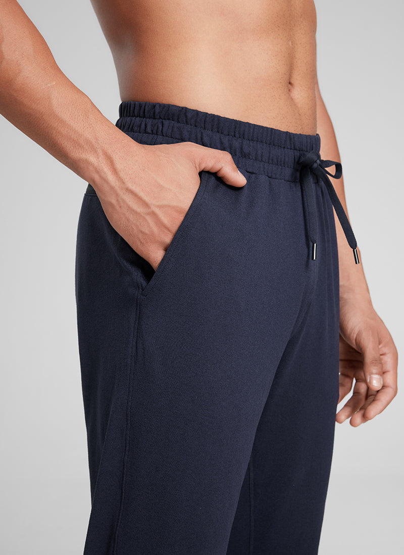 CRZ YOGA Mens' Open Bottom Lightweight Sweatpants 30