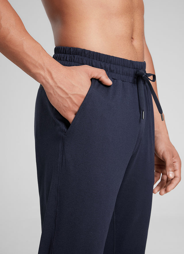 CRZ YOGA Mens' Open Bottom Lightweight Sweatpants 30