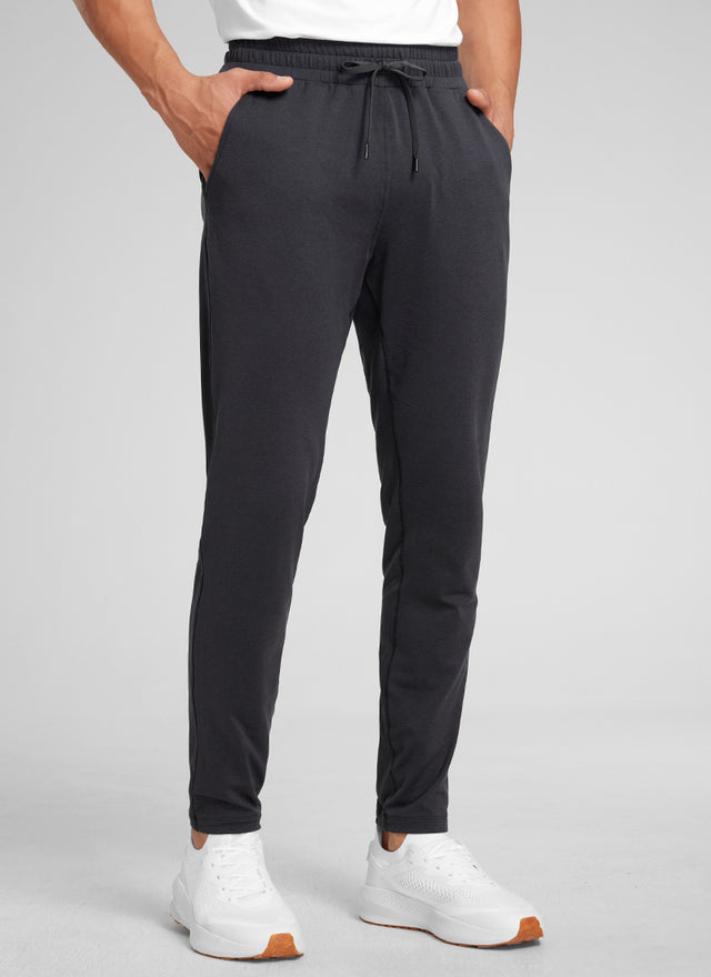 CRZ YOGA Mens' Open Bottom Lightweight Sweatpants 30