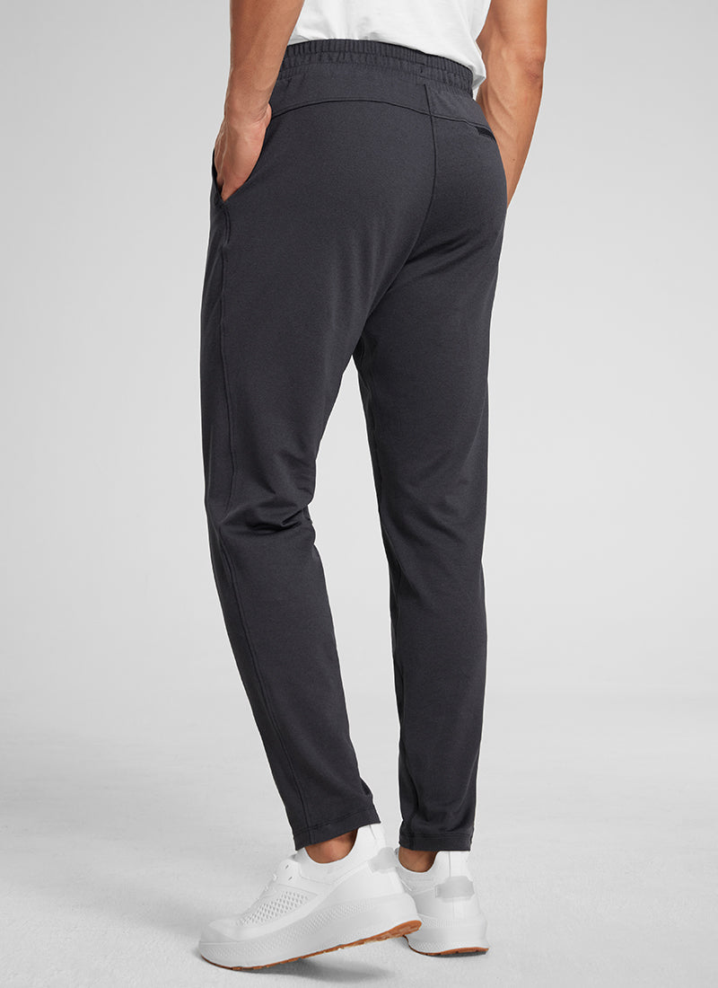 CRZ YOGA Mens' Open Bottom Lightweight Sweatpants 30