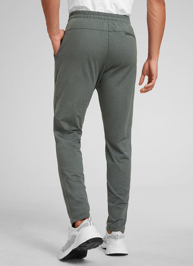 CRZ YOGA Mens' Open Bottom Lightweight Sweatpants 30