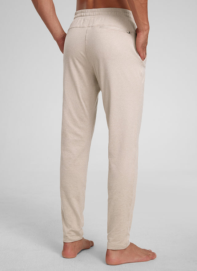 CRZ YOGA Mens' Open Bottom Lightweight Sweatpants 30