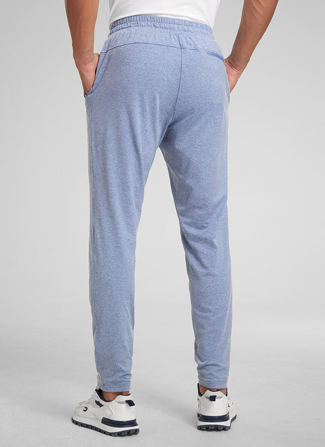 CRZ YOGA Mens' Open Bottom Lightweight Sweatpants 30