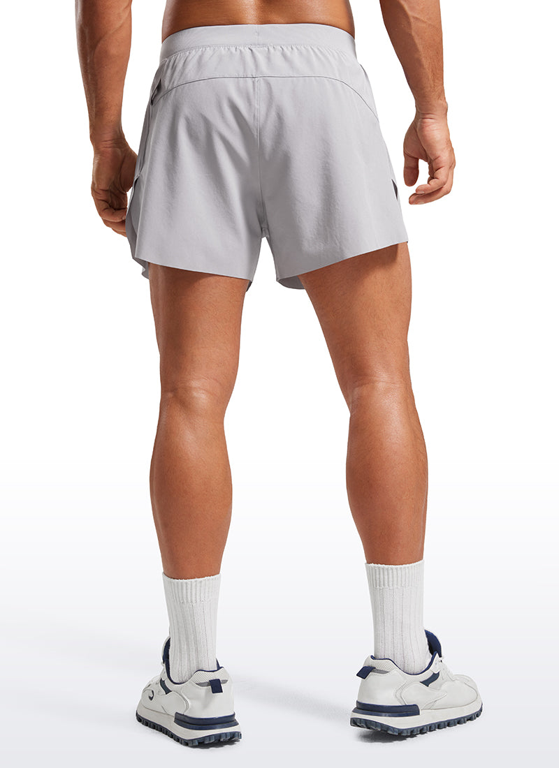 LYFT ストレッチショーツ グレー 2Way Stretch 2 Line Shorts - Grey – LÝFT
