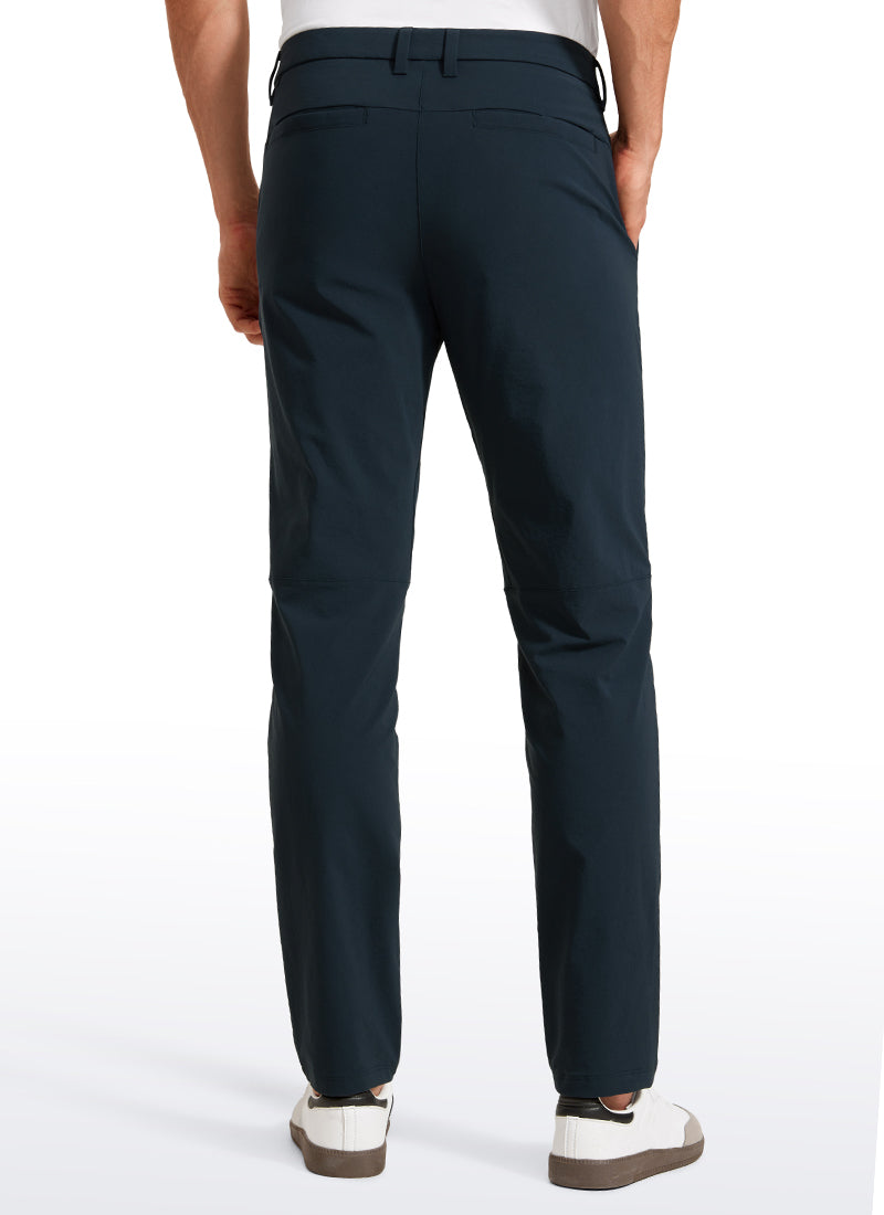 Lightweight Water Resistant Classic-Fit Golf Pants 32''