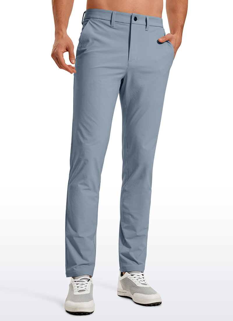 Lightweight Water Resistant Classic-Fit Golf Pants 32''