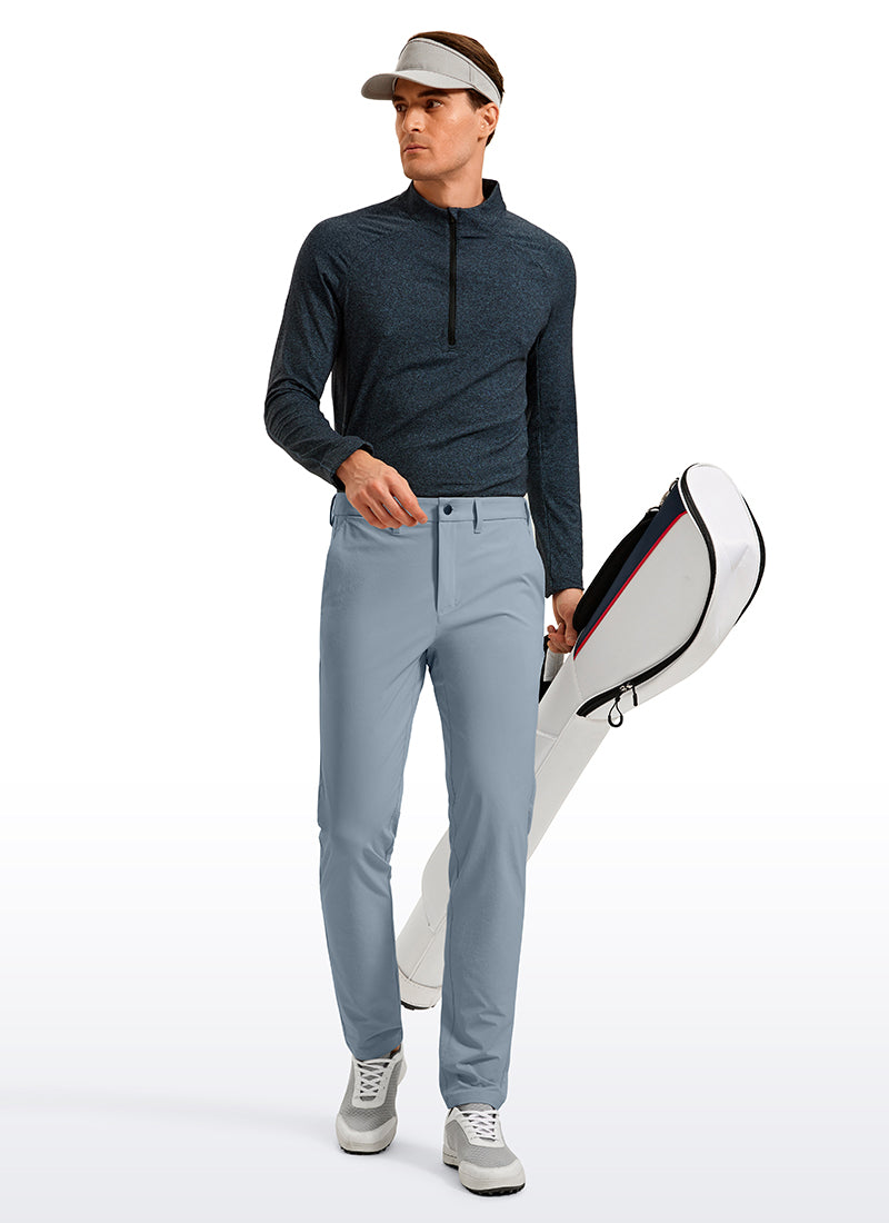 Lightweight Water Resistant Classic-Fit Golf Pants 32''