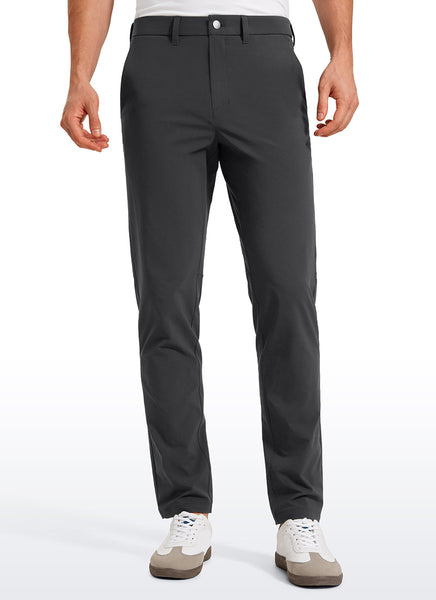 【レア】RUFFLOG Hyper Stretch Golf Pants CRZ YOGA Men's Lightweight Classic Fit Golf Pants Pockets 32''