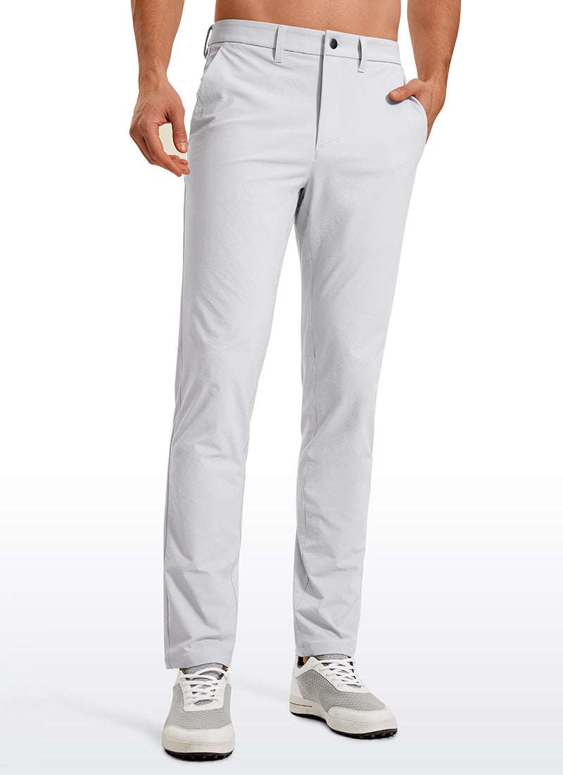 Lightweight Water Resistant Classic-Fit Golf Pants 32''