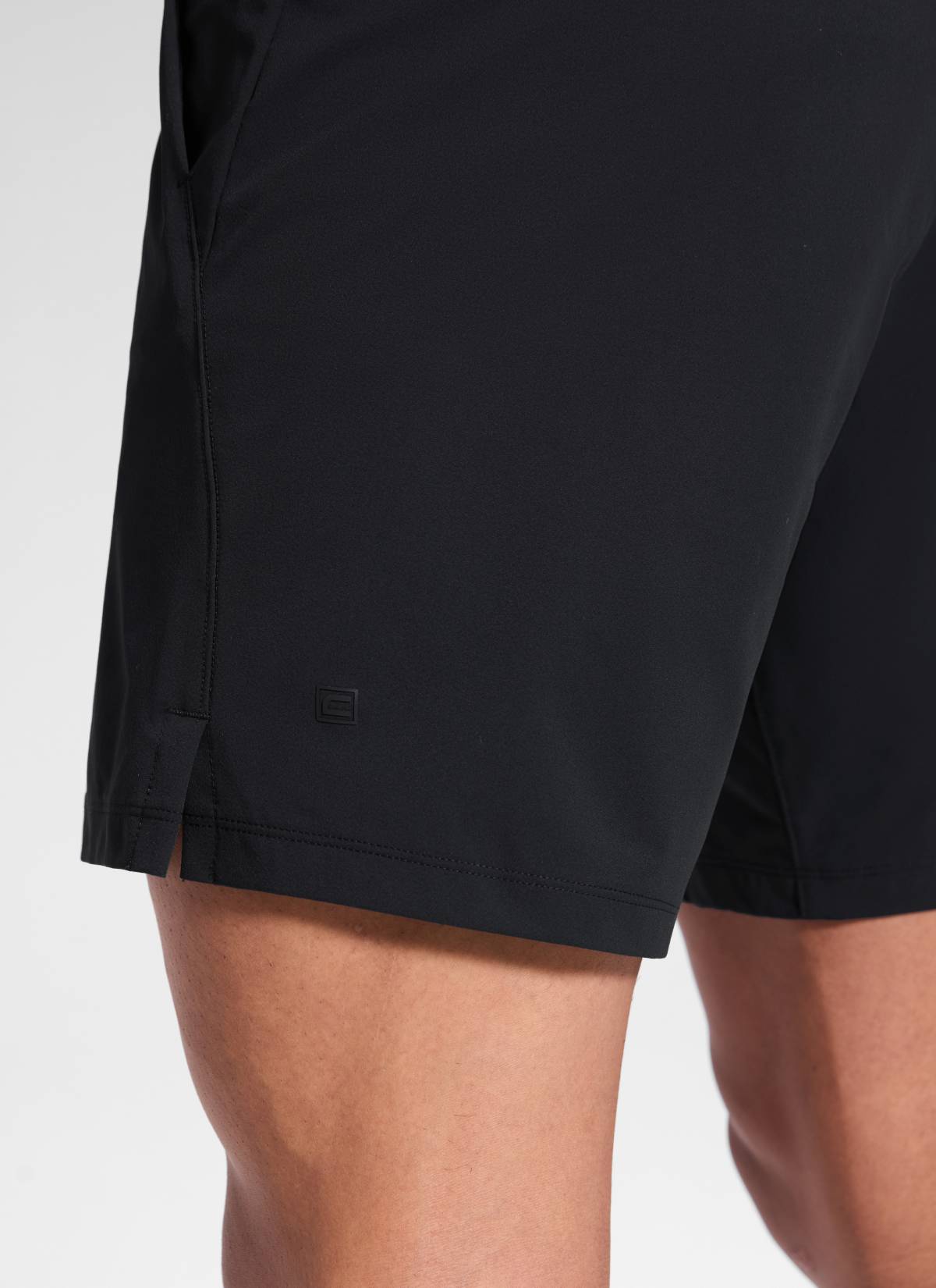 CRZ YOGA Men's Workout Classic FIt Quick Dry Pocket Shorts  7