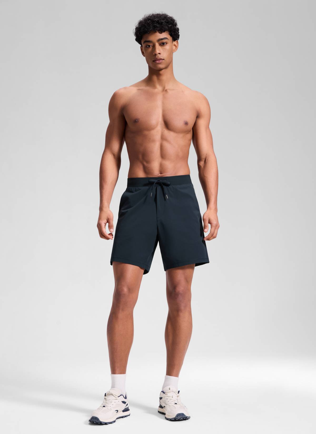 CRZ YOGA Men's Workout Classic FIt Quick Dry Pocket Shorts  7