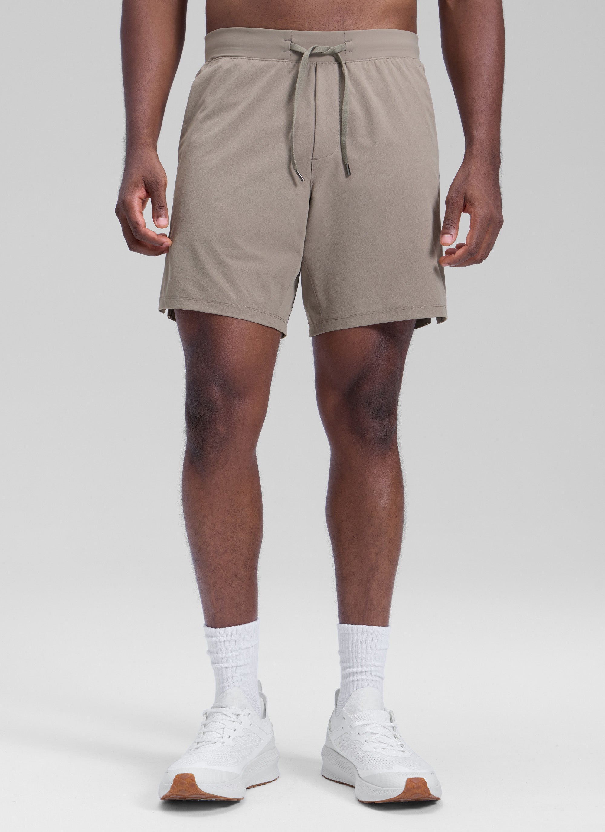 CRZ YOGA Men's Workout Classic FIt Quick Dry Pocket Shorts  7