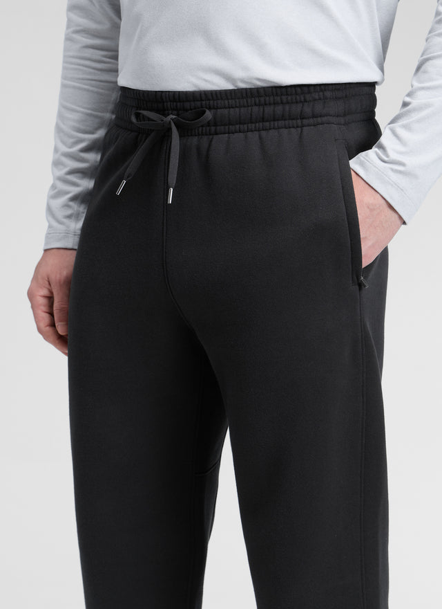 CRZ YOGA Mens Classic Fit Zipper Pockets Sweatpants 30
