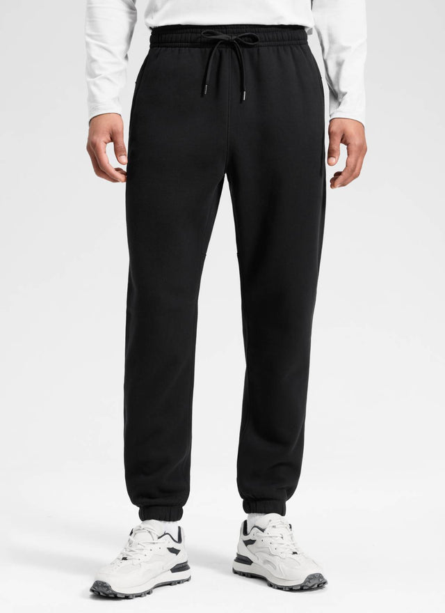 CRZ YOGA Mens Classic Fit Zipper Pockets Sweatpants 30