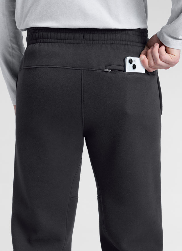 CRZ YOGA Mens Classic Fit Zipper Pockets Sweatpants 30