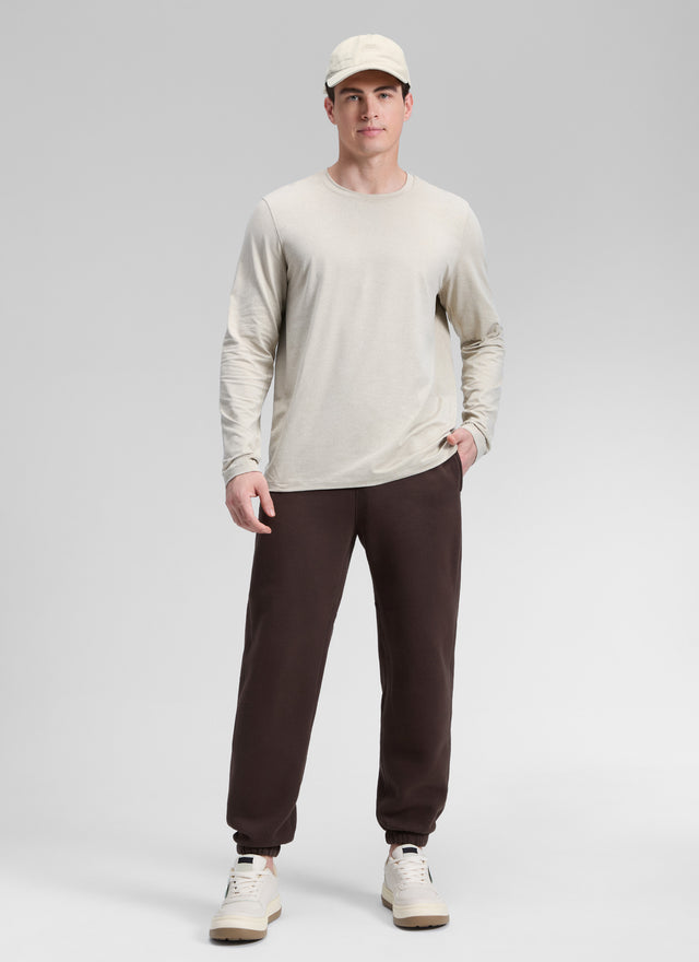 CRZ YOGA Mens Classic Fit Zipper Pockets Sweatpants 30