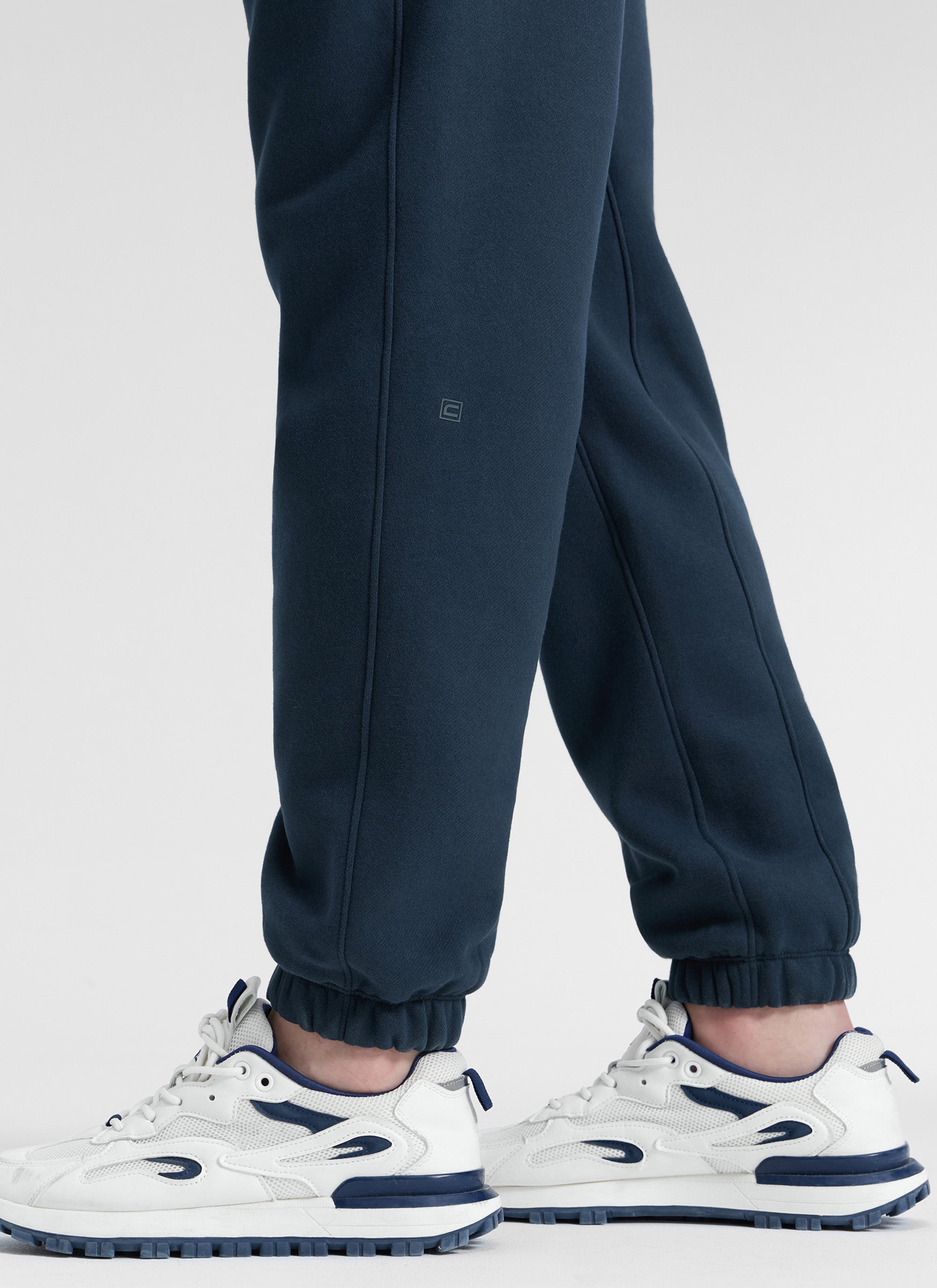 CRZ YOGA Mens Classic Fit Zipper Pockets Sweatpants 30