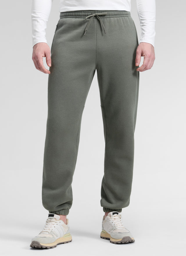 CRZ YOGA Mens Classic Fit Zipper Pockets Sweatpants 30