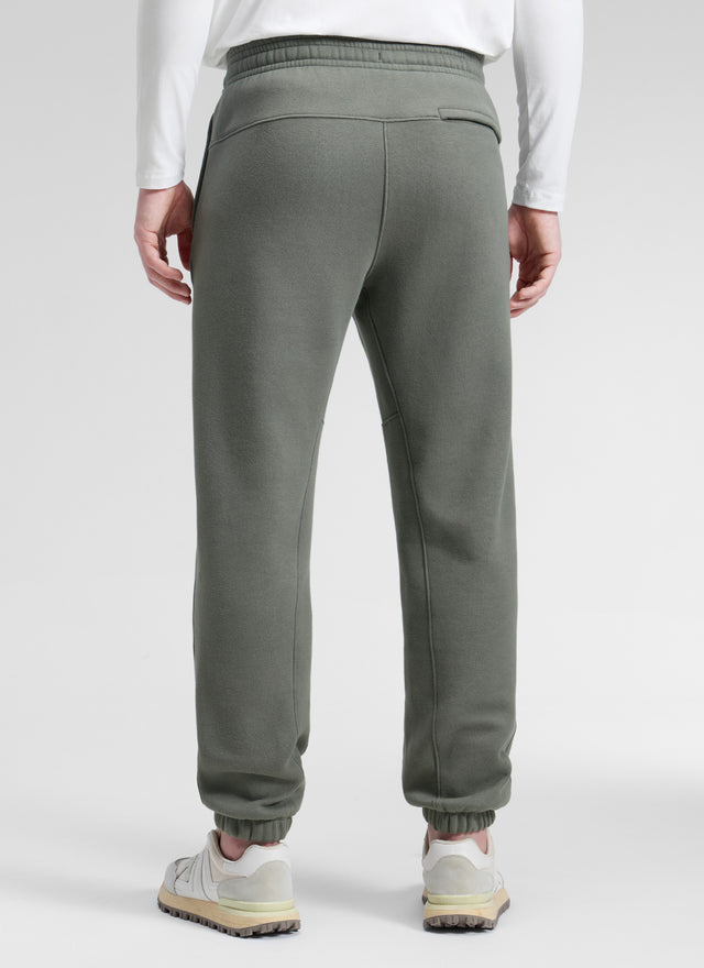 CRZ YOGA Mens Classic Fit Zipper Pockets Sweatpants 30