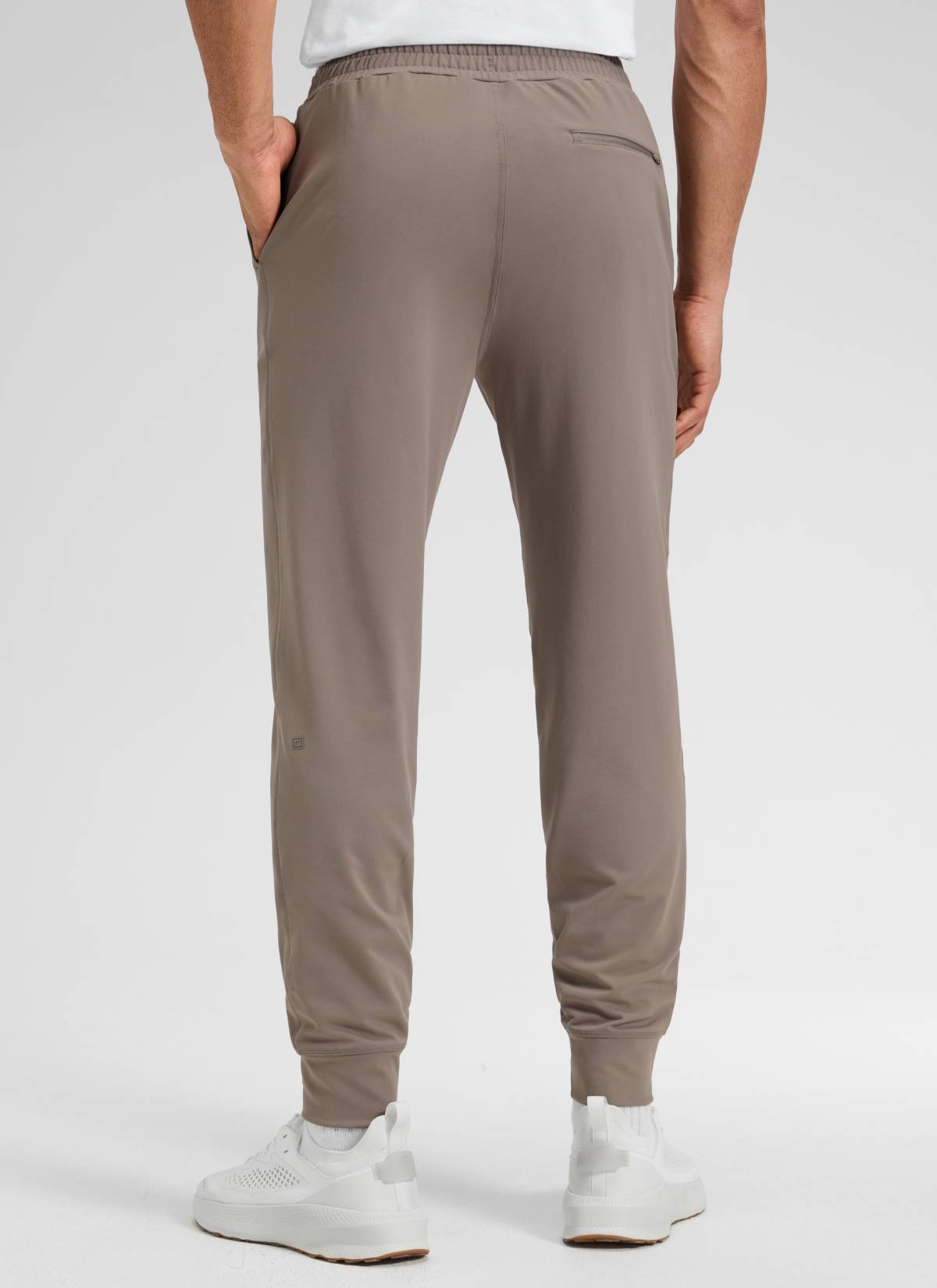 CRZ YOGA Men's Workout Casual Mid Rise Drawstring Pocket Jogger 29