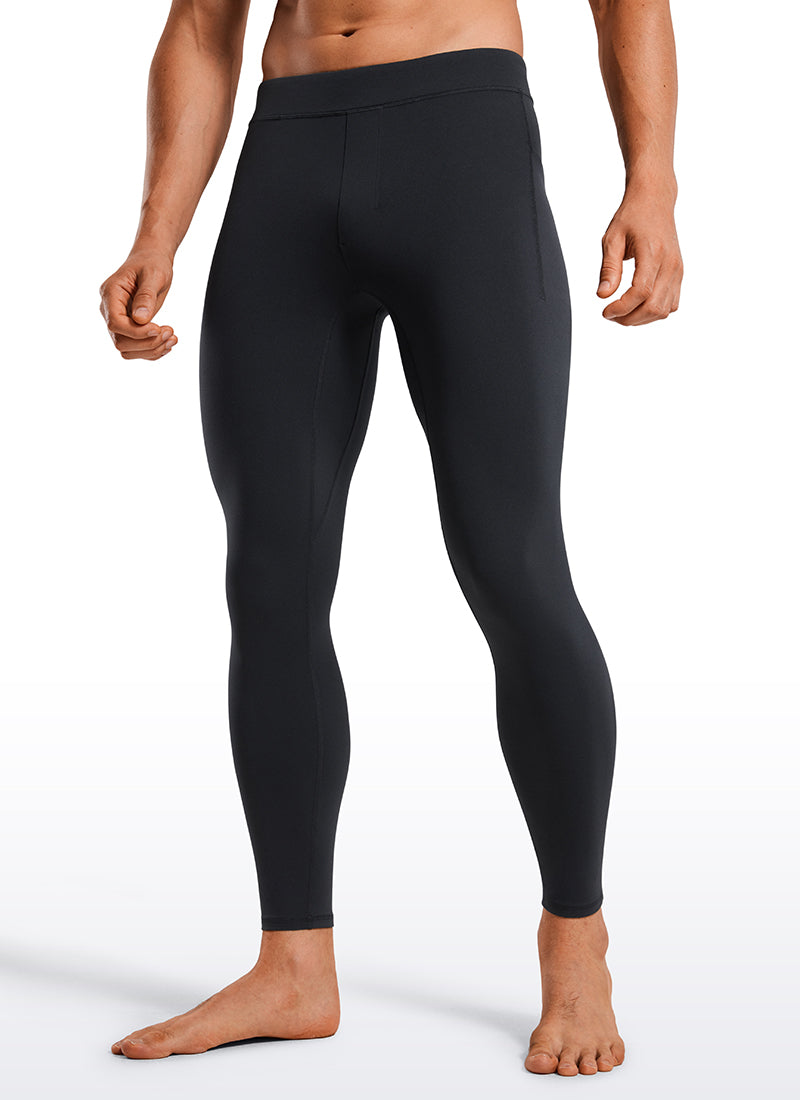 CRZ YOGA Butterluxe Mens Tights Leggings with Pockets 27