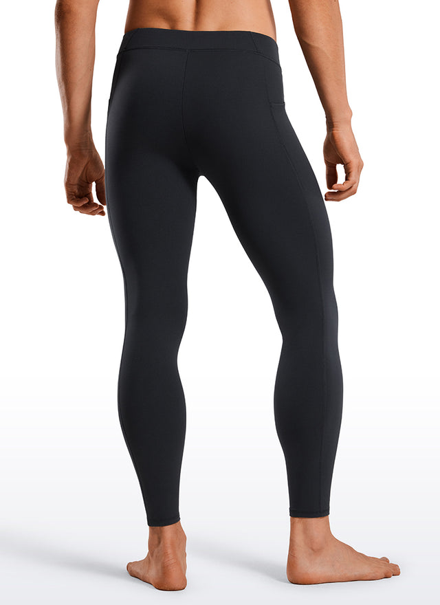 CRZ YOGA Butterluxe Mens Tights Leggings with Pockets 27