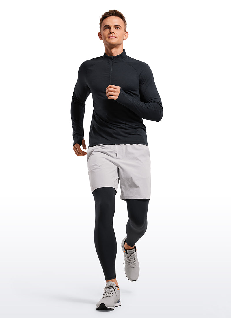 CRZ YOGA Butterluxe Mens Tights Leggings with Pockets 27