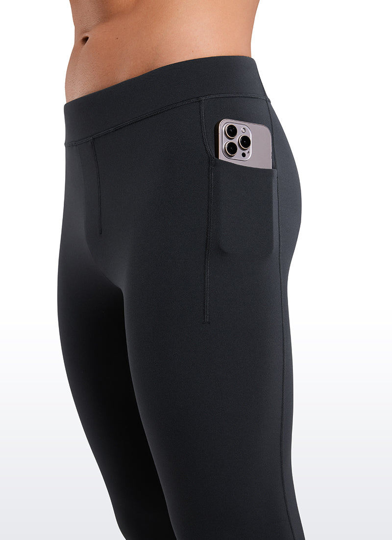 CRZ YOGA Butterluxe Mens Tights Leggings with Pockets 27