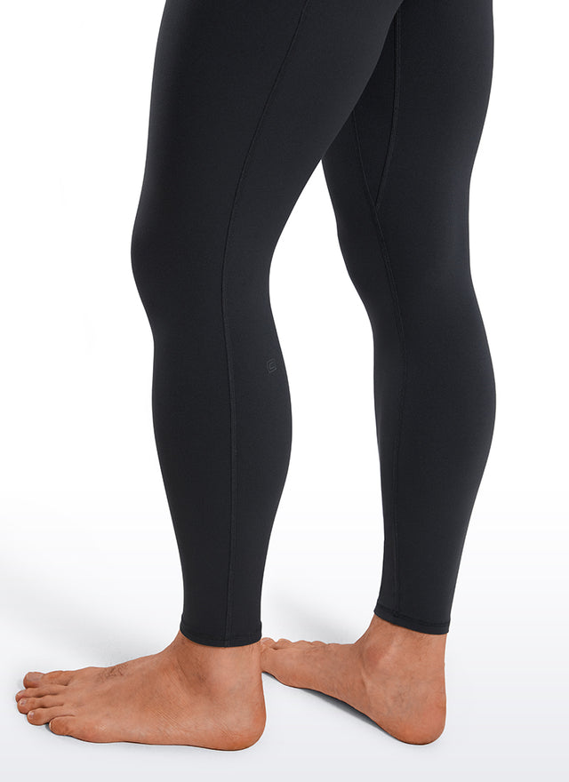 CRZ YOGA Butterluxe Mens Tights Leggings with Pockets 27