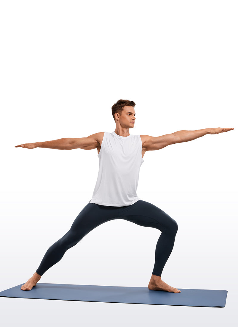 CRZ YOGA Butterluxe Mens Tights Leggings with Pockets 27