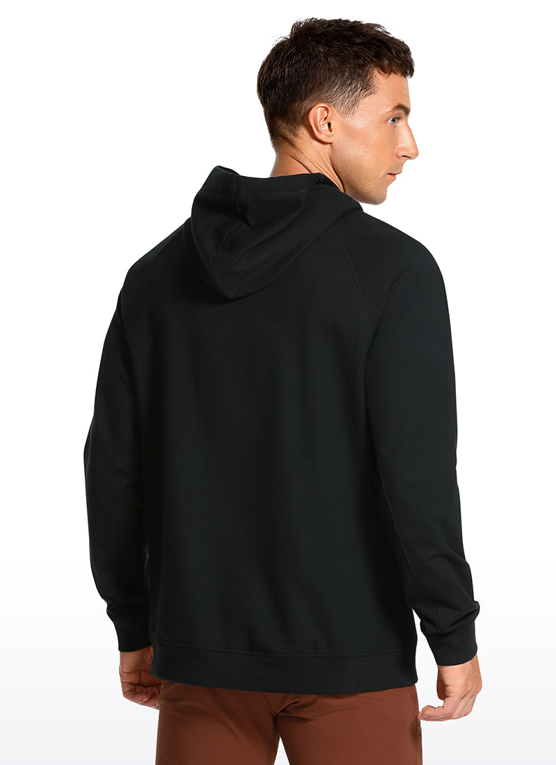 Cotton Loose Fit Long Sleeve Hoodies