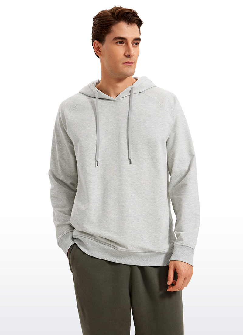 Cotton Loose Fit Long Sleeve Hoodies