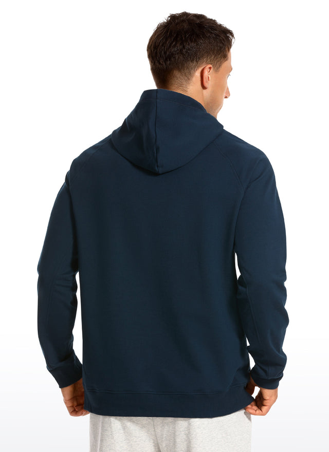 Cotton Loose Fit Long Sleeve Hoodies