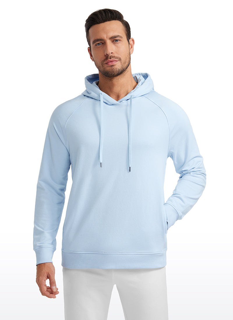 Cotton Loose Fit Long Sleeve Hoodies