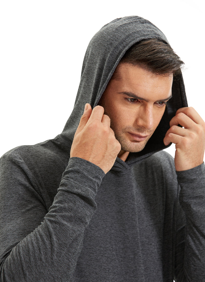 Lightweight Long Sleeve Hoodies with Pocket