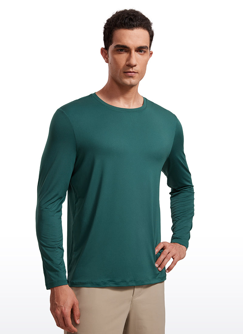 Ultralight Crewneck Long Sleeves Shirts