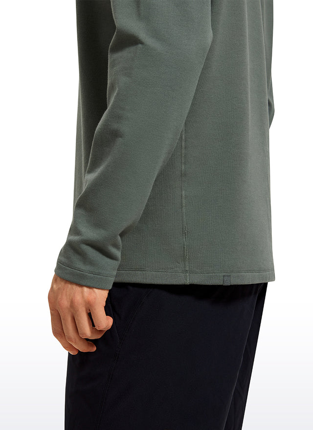 Softness Fleece Crewneck Pullover Sweatshirt