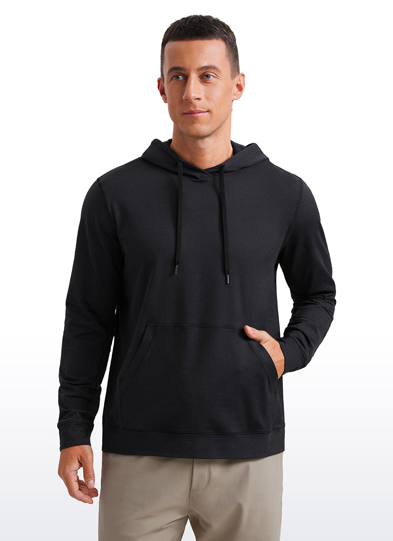 Lightweight Pullover Hoodie Long Sleeve with Pocket