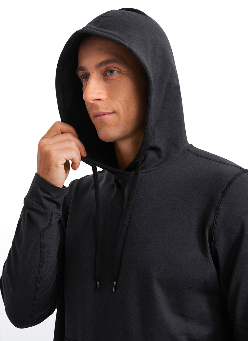 Lightweight Pullover Hoodie Long Sleeve with Pocket