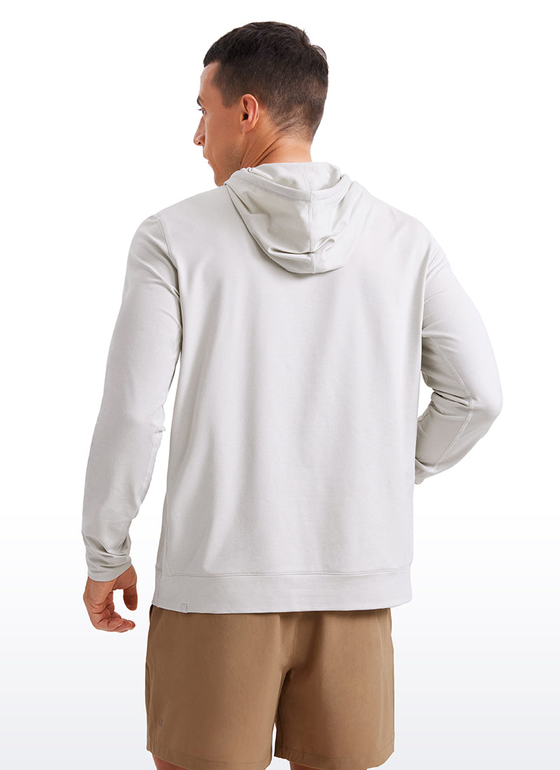 Lightweight Pullover Hoodie Long Sleeve with Pocket