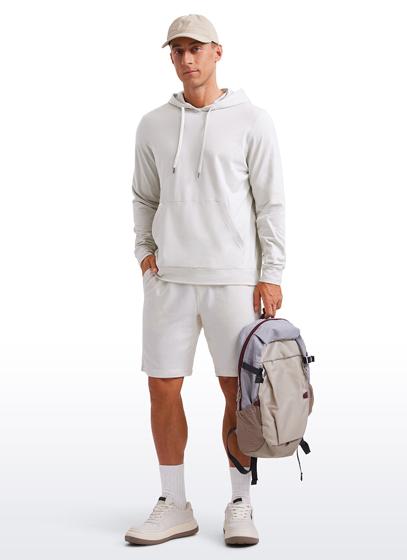 Lightweight Pullover Hoodie Long Sleeve with Pocket