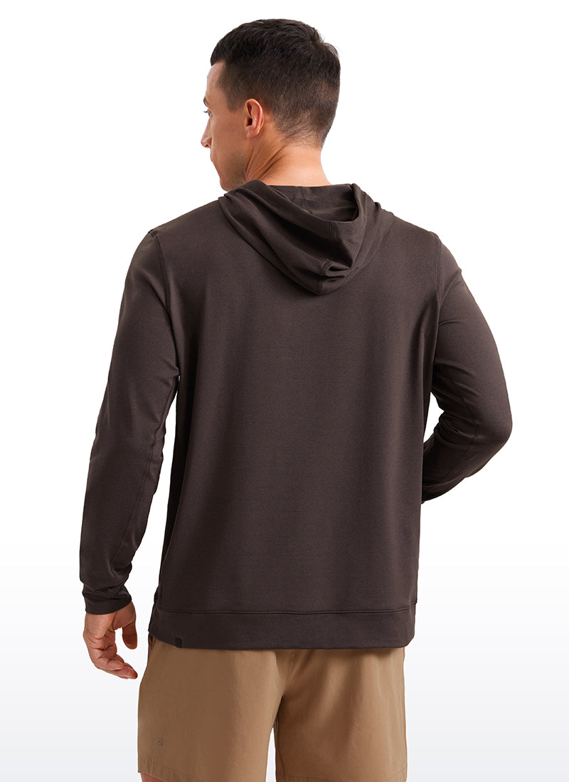 Lightweight Pullover Hoodie Long Sleeve with Pocket