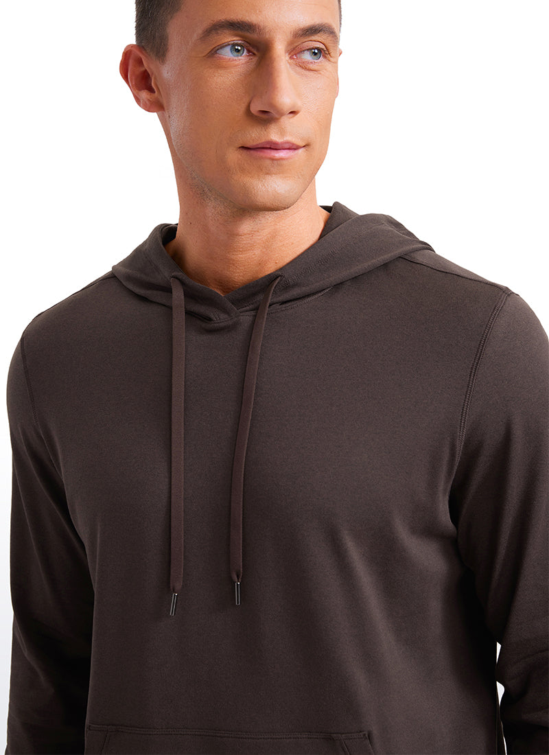 Lightweight Pullover Hoodie Long Sleeve with Pocket